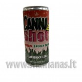 Cannashot energy drink strawberry 250ml