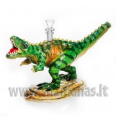 Stiklinė vandens pypkė "Dinosaur"
