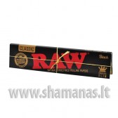 11cm Raw Black King size slim