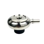 Kaljanas Totem Hookah EVO Wood Black 52 cm – kaljano bazė