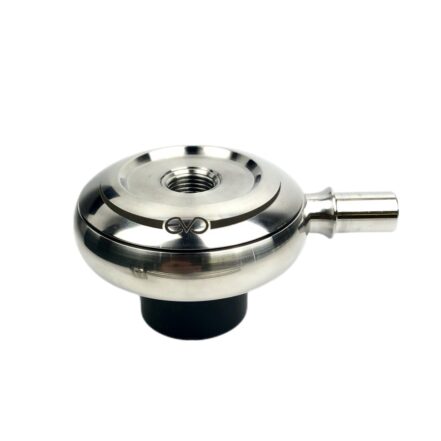 Kaljanas Totem Hookah EVO Wood Black 52 cm – kaljano bazė