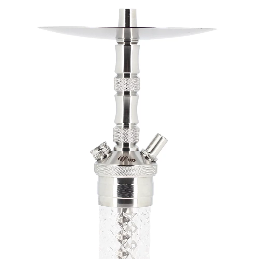 Nerūdijančio plieno kaljanas WD Hookah X10A-11 32 cm – vokiška kokybė - Image 2