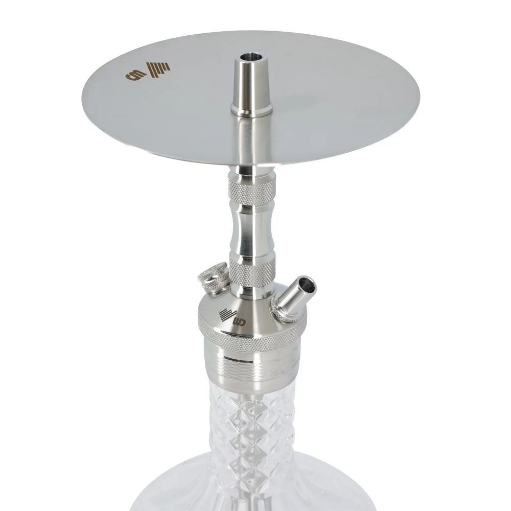 Nerūdijančio plieno kaljanas WD Hookah X10A-11 32 cm – vokiška kokybė - Image 4