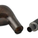 Pypkės rinkinys dovana kolekcionieriui nuotraukoje išardyta pypkė