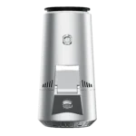 XKAH Emerald galinis vaizdas – ventiliacijos angos ir tekstūruotas apatinis žiedas