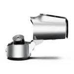 XKAH Emerald – atidarytas dangtis su kapsulių įdėjimo skyriumi