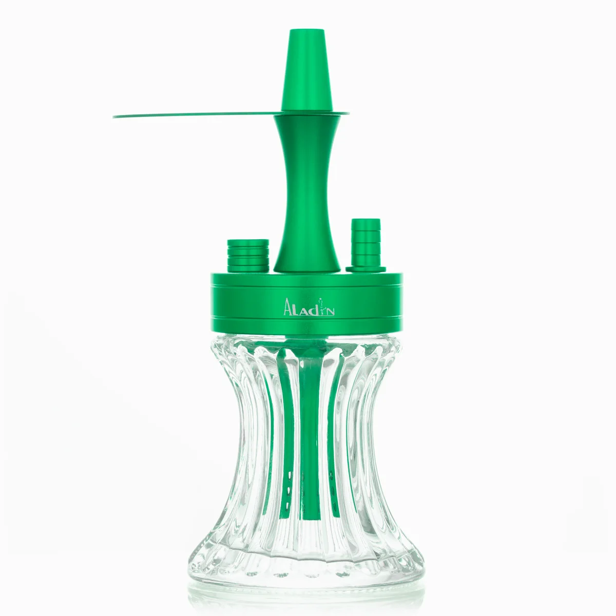 Kaljanas Aladin 2GO ALU Green – kelioninis kaljanas su krepšiu - Image 2