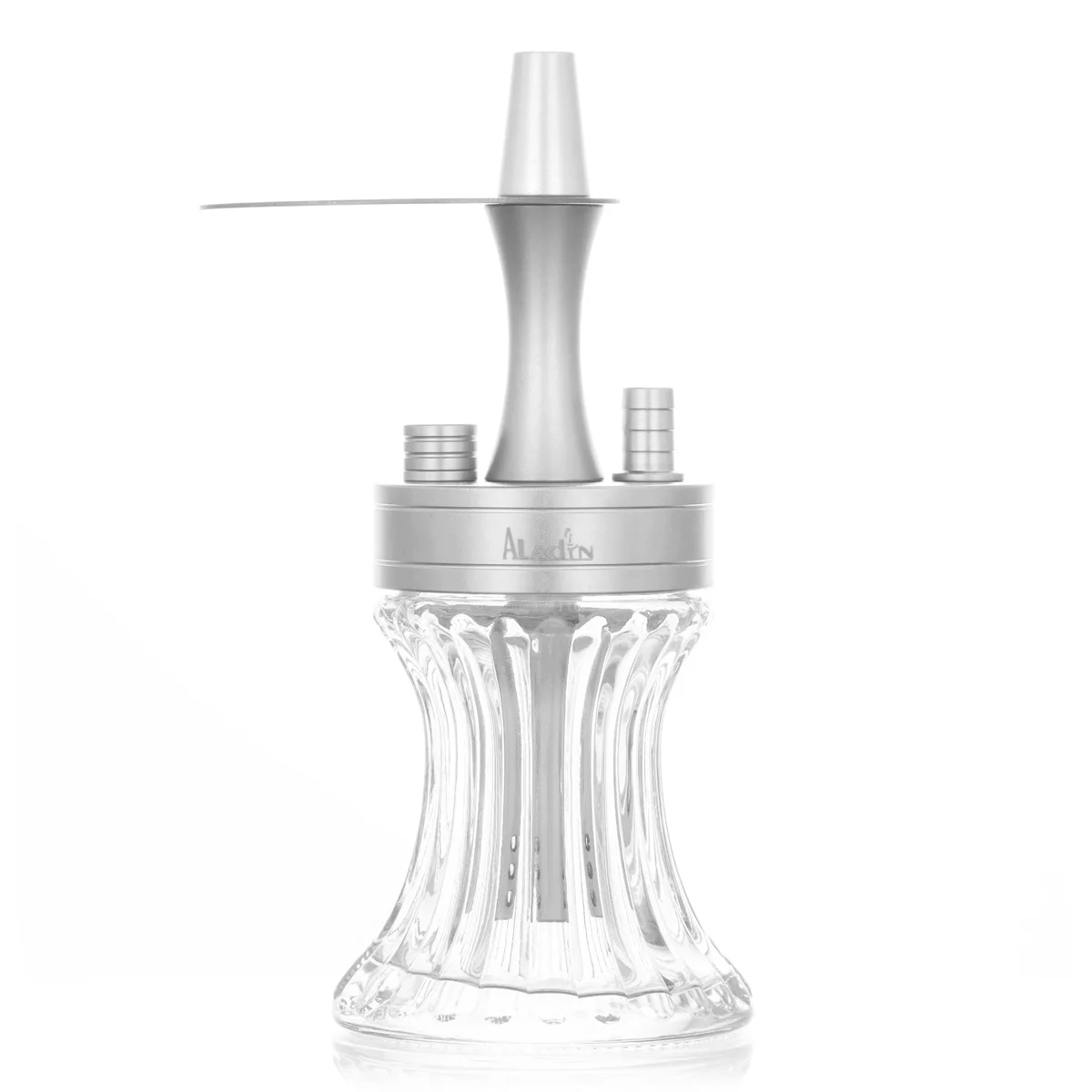 Kaljanas Aladin 2GO ALU Silver – kelioninis kaljanas su krepšiu - Image 4