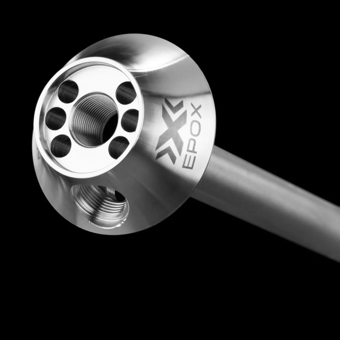 Kaljanas Aladin EPOX 360 Red Copper – blow-off efektai ir epoksidinis dizainas baze