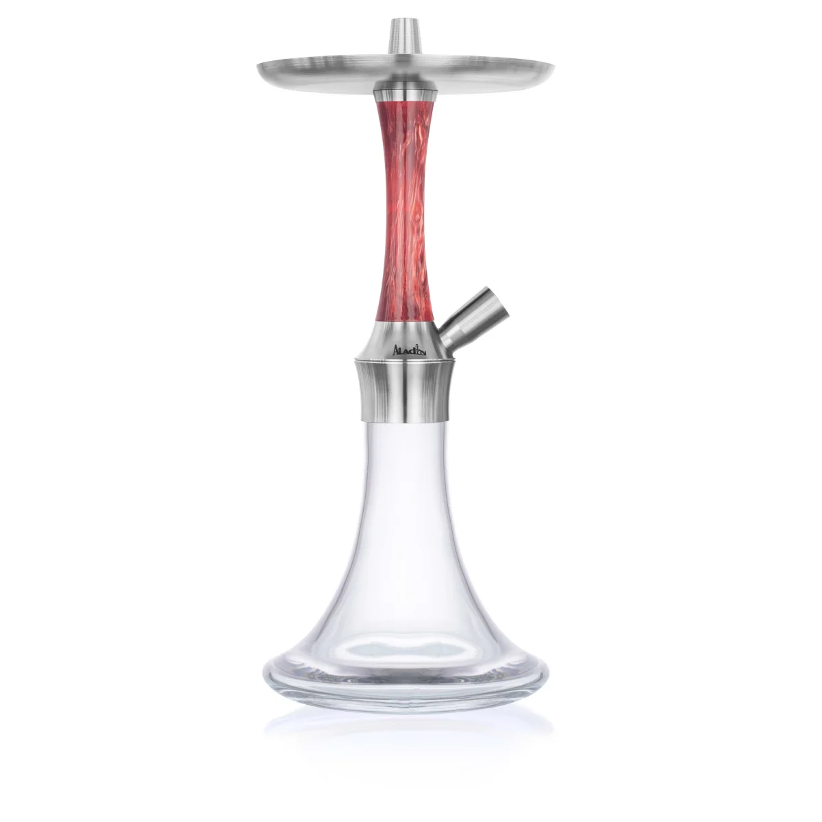 Kaljanas Aladin EPOX 360 Ruby Red 2 Flat - premium kaljanas - Image 3