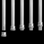 Kaljanas Aladin MVP 460 Gastro M1 Clear – nerūdijančio plieno stiebas difuzorius