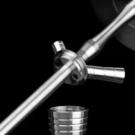 Kaljanas Aladin MVP 460 Gastro M1 Clear – nerūdijančio plieno stiebas metaline baze