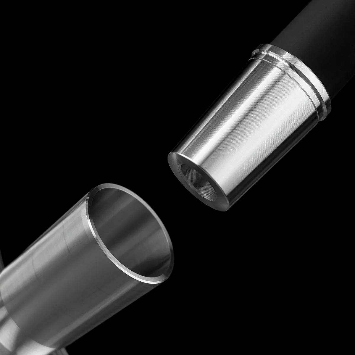 Kaljanas Aladin MVP A36 Dark Red – aukštos klasės nerūdijančio plieno kaljanas - Image 3