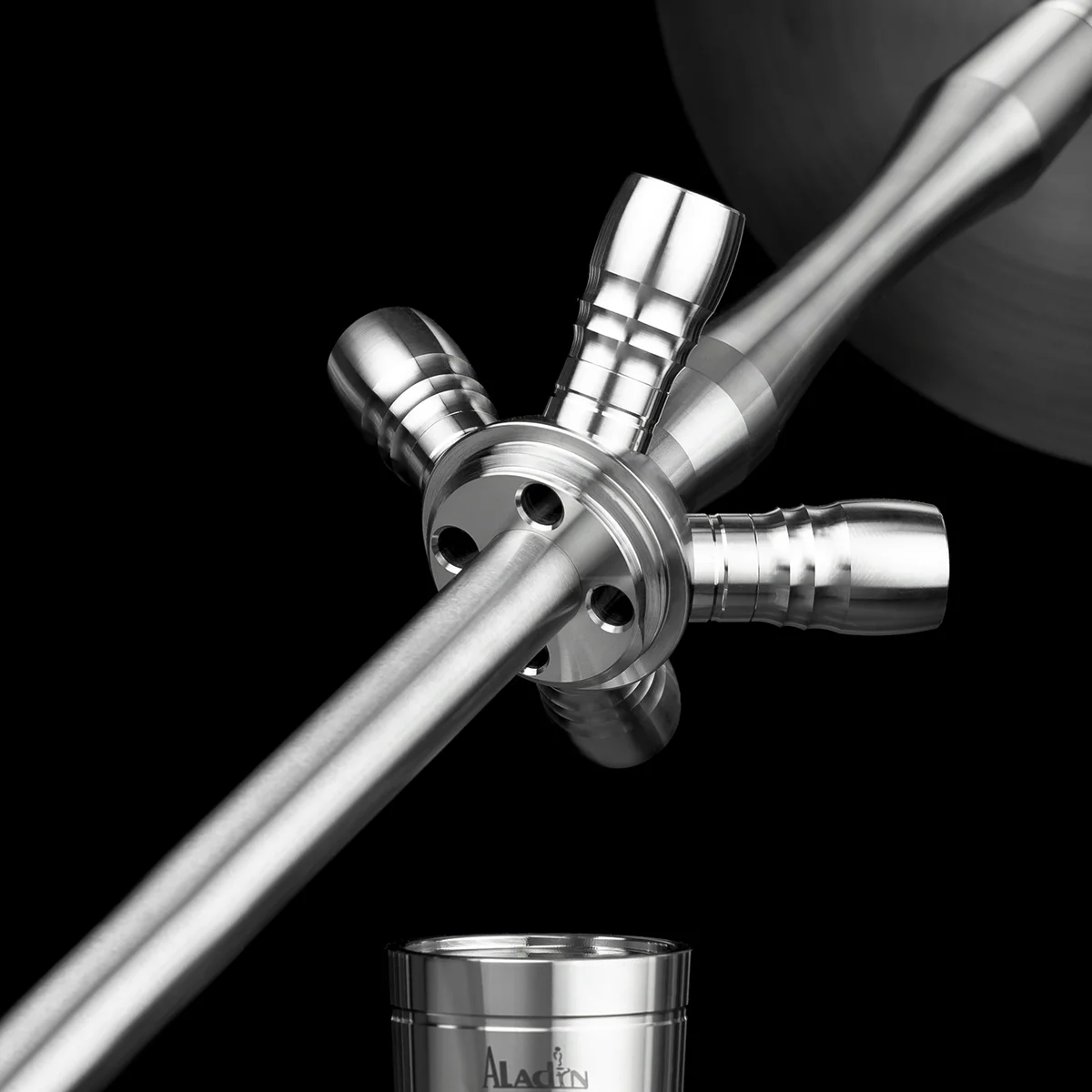 Aladin MVP470 Cube kubo formos kaljano bazė