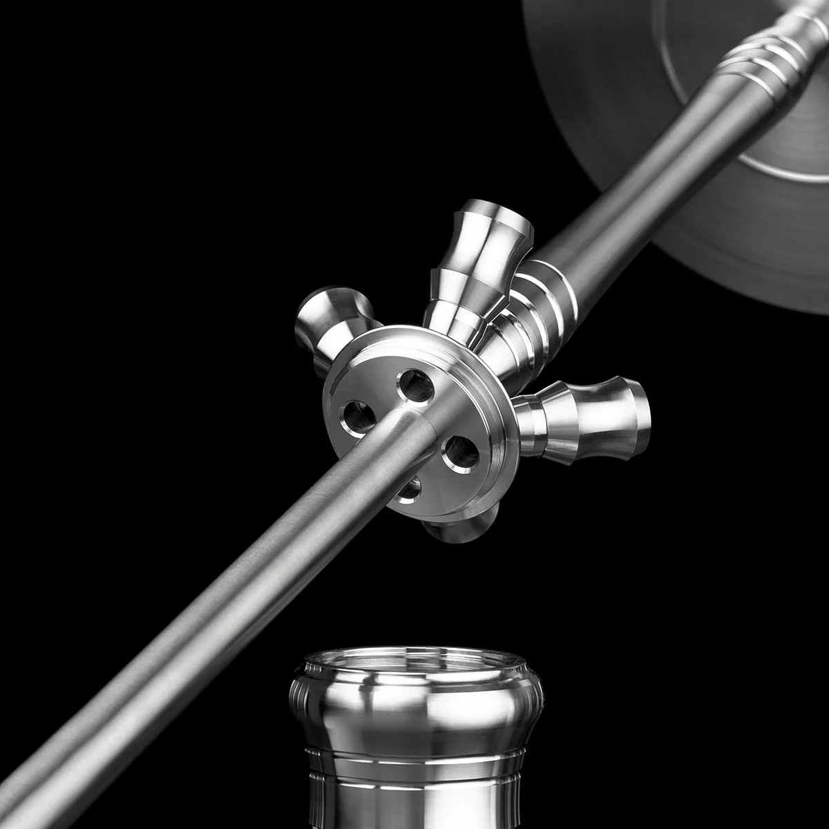 Aladin MVP670 Wave nerūdijančio plieno bazė