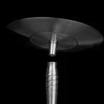 Aladin MVP670 Wave nerūdijančio plieno kaljano lėkštės jungtis