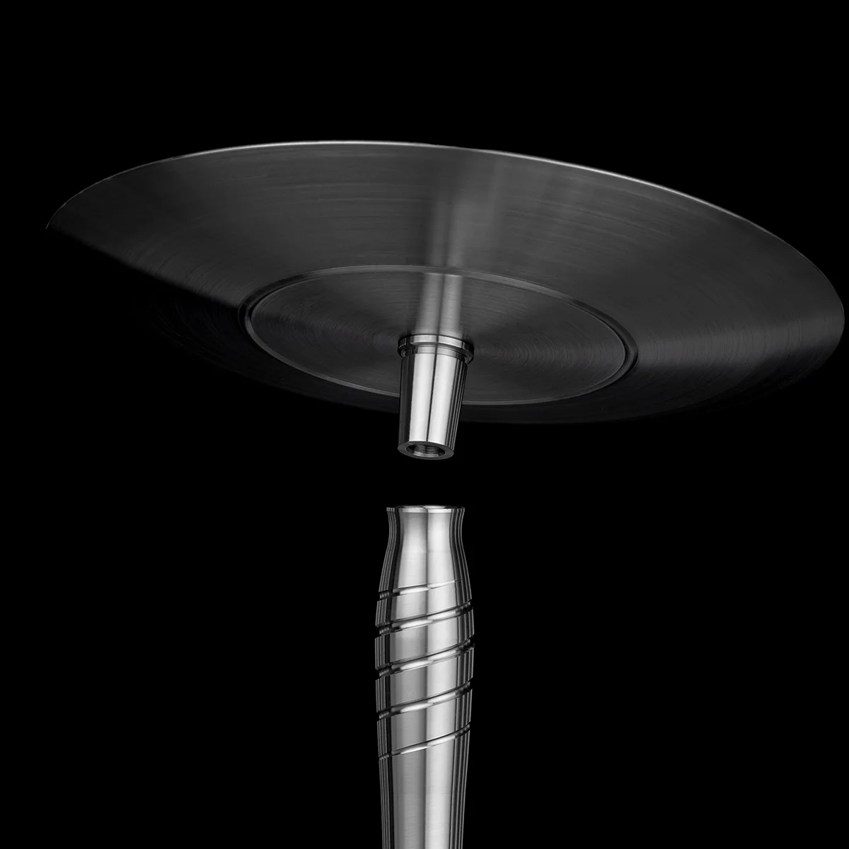 Aladin MVP670 Wave nerūdijančio plieno kaljano lėkštės jungtis