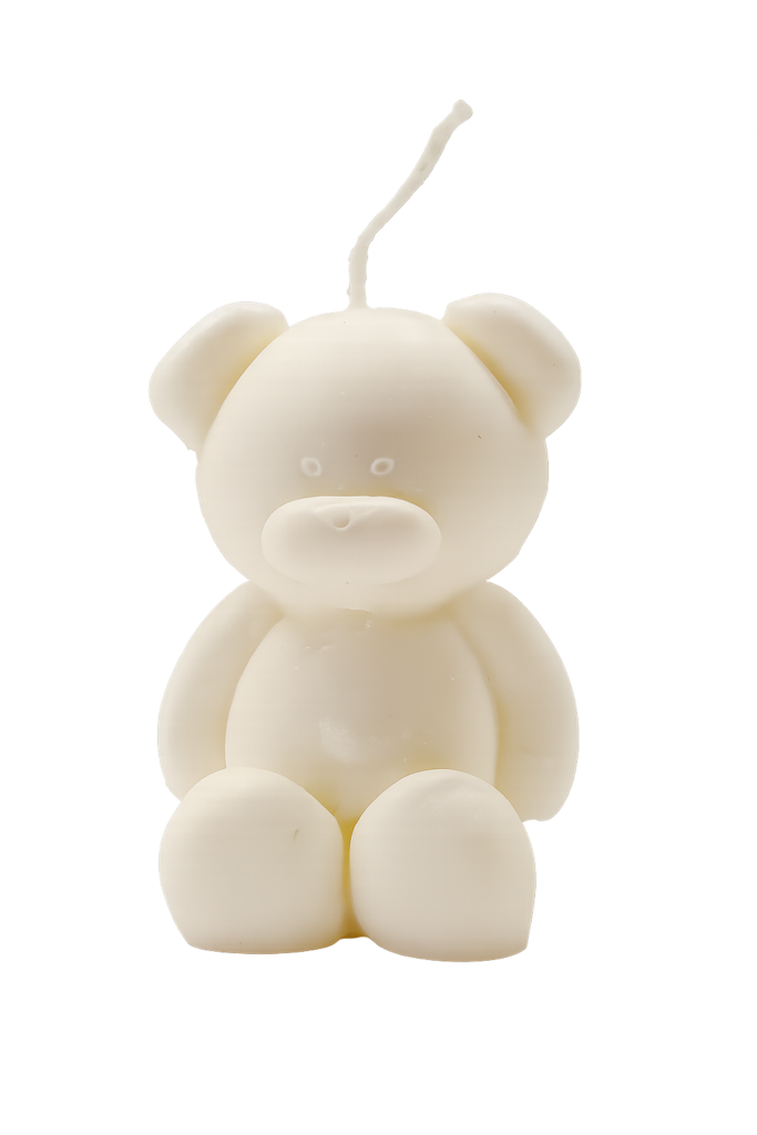 Ted Teddy Bear meškiuko formos dekoratyvinė žvakė