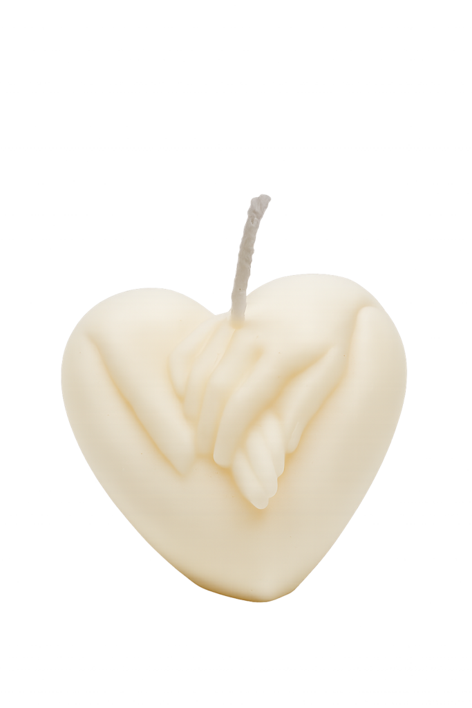 Veganiška rankos žvakė iš sojų vaško