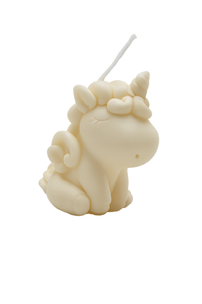 Veganiška vienaragio žvakė iš rapsų ir sojų vaško