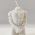 Veganiška žvakė vyrui iš sojų vaško