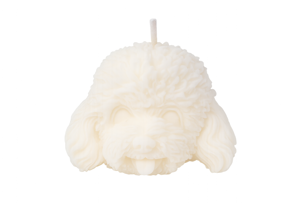 Dekoratyvinė Puppy Candle šuns formos žvakė