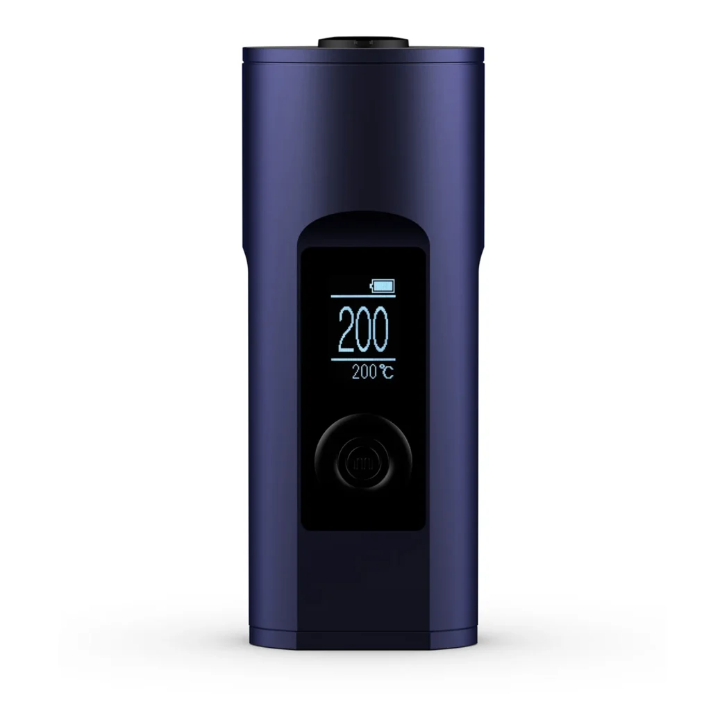 Arizer Solo II Max – nešiojamas žolelių garintuvas (Mystic Blue)