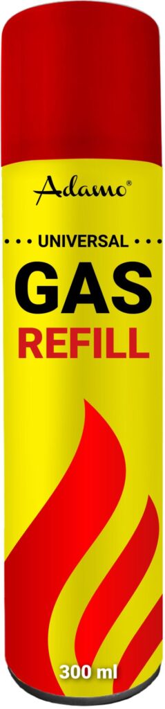 Butano dujos žiebtuvėliams Adamo 300 ml
