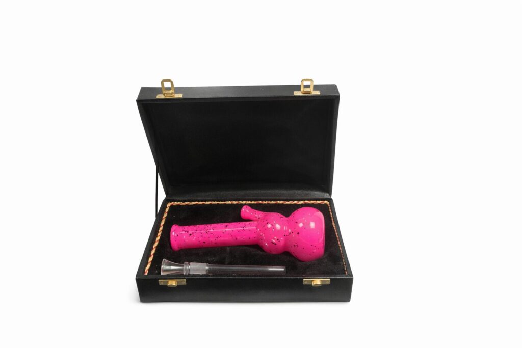 Stiklinė vandens pypkė Pink