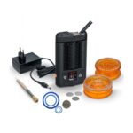 Storz & Bickel Mighty nešiojamas garintuvas su LC ekranu visas komplektas