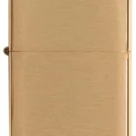 Žiebtuvėlis Zippo Brushed Brass priekis
