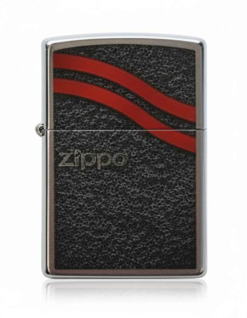 Žiebtuvėlis Zippo Red & Black Design