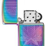 Zippo Auto Engrave Cannabis – Multi Color dizainas