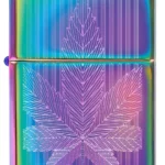 Zippo Cannabis Multi Color – Graviruotas žiebtuvėlis