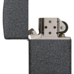 Zippo Iron Stone Original – Vėjui atsparus žiebtuvėlis