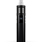 arizer air max vaporizer juodas Arizer dry herb vaporizers