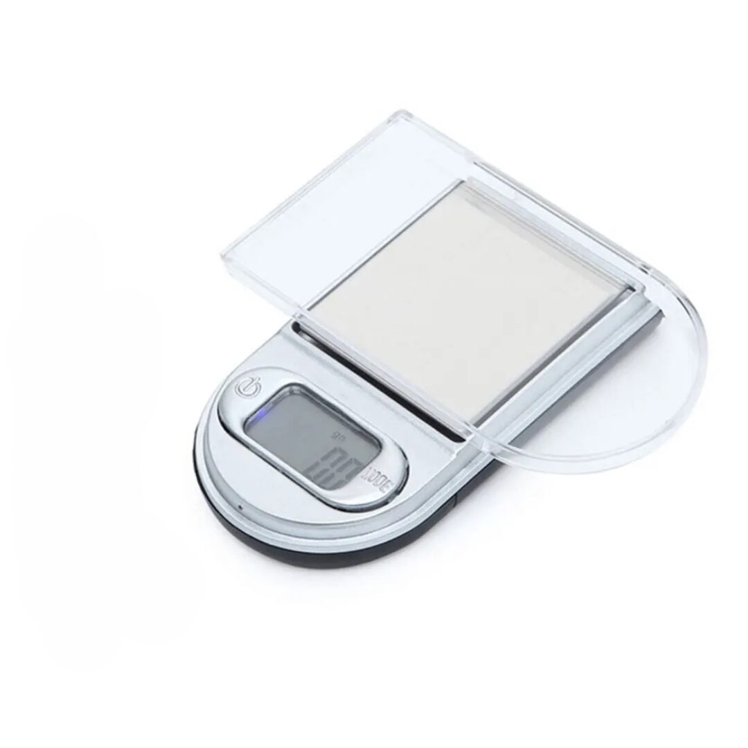 mini svarstyklės atidengtos