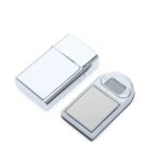 mini svarstyklės zippo žiebtuvėlio dydžio