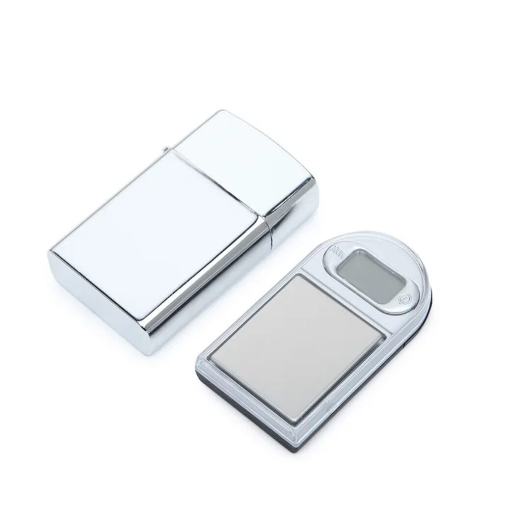 mini svarstyklės zippo žiebtuvėlio dydžio
